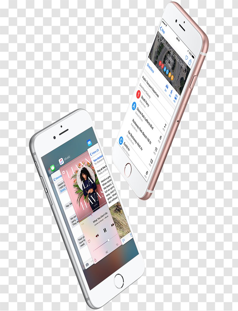 IPhone 6s Plus Apple 6 Telephone - Portable Communications Device Transparent PNG