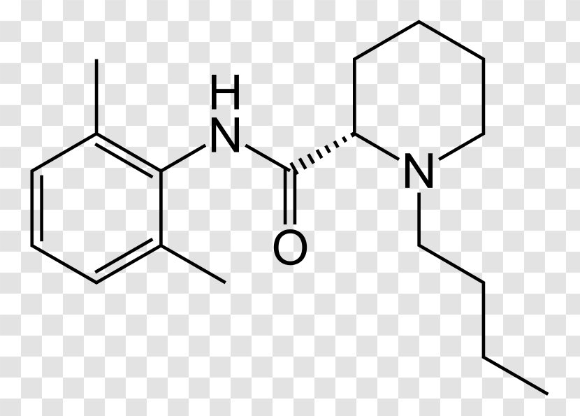 Molecule Acetaminophen Acetanilide Lidocaine Local Anesthetic - Organic Compound - White Transparent PNG