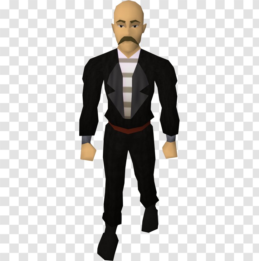 RuneScape Bank Non-player Character Tuxedo - Fiction - Mending Fishing Nets And Ancient Transparent PNG