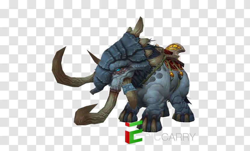 World Of Warcraft Elephantidae United States Legendary Creature Tusk - Mammoth Transparent PNG
