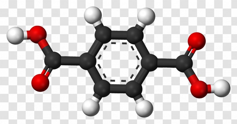 Diphenyl Oxalate Phenyl Group Phthalic Acid Oxalic - Ballandstick Model Transparent PNG
