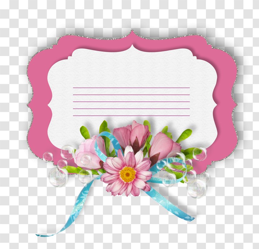 Paper Afternoon Child Baptism - Cut Flowers - Pergaminos Con Flores Transparent PNG
