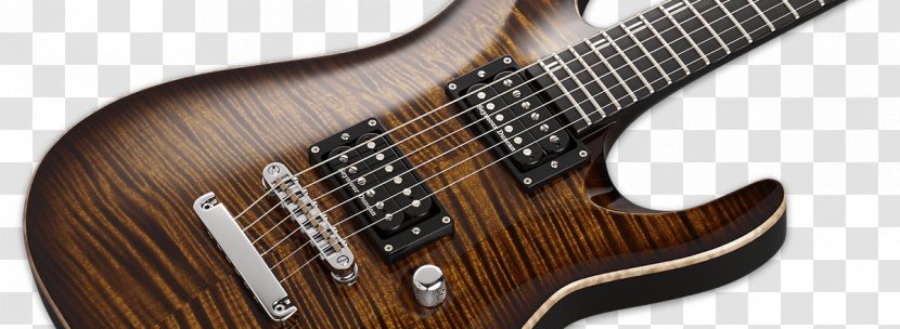 Acoustic-electric Guitar ESP Guitars Pickup - String Instrument Accessory - Electric Transparent PNG
