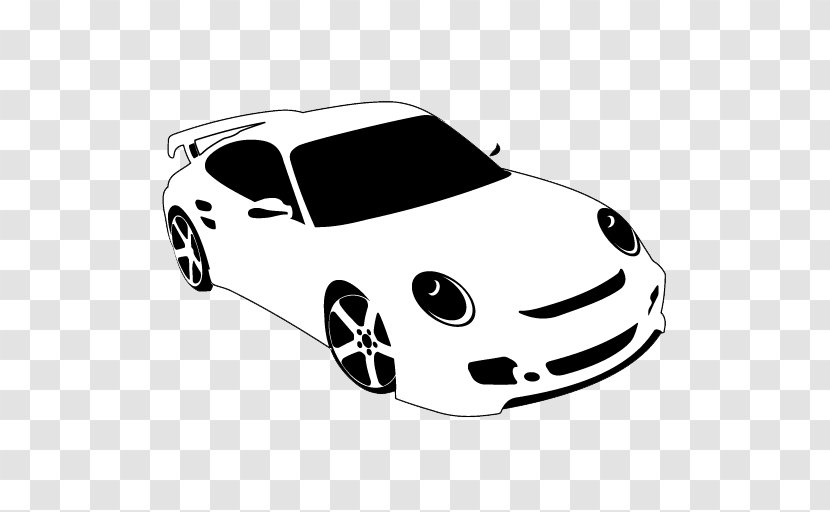 Sports Car Clip Art - Automotive Design Transparent PNG