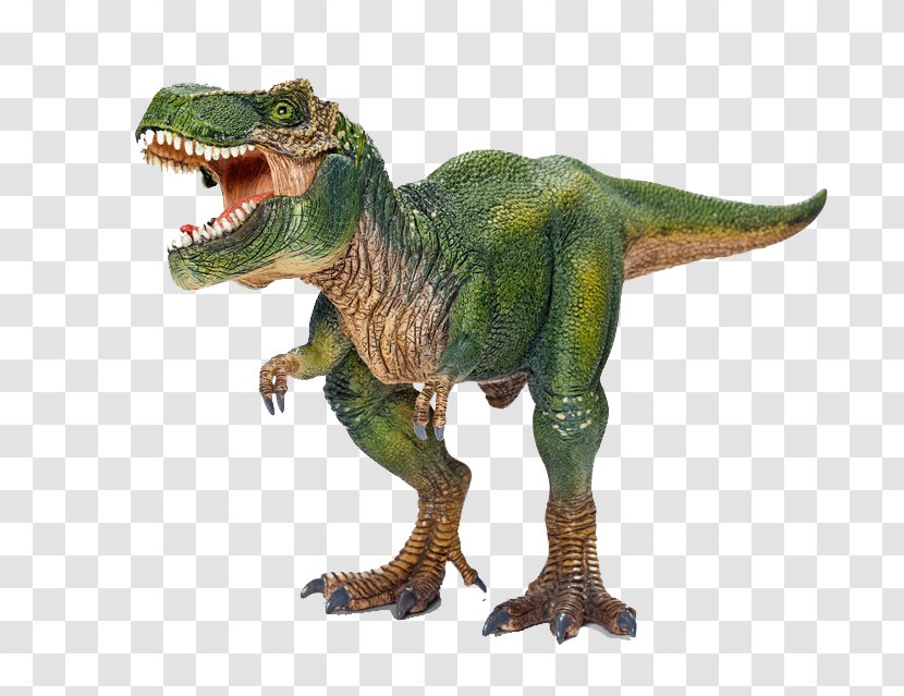 Tyrannosaurus Therizinosaurus Velociraptor Dinosaur Schleich - Toy Transparent PNG