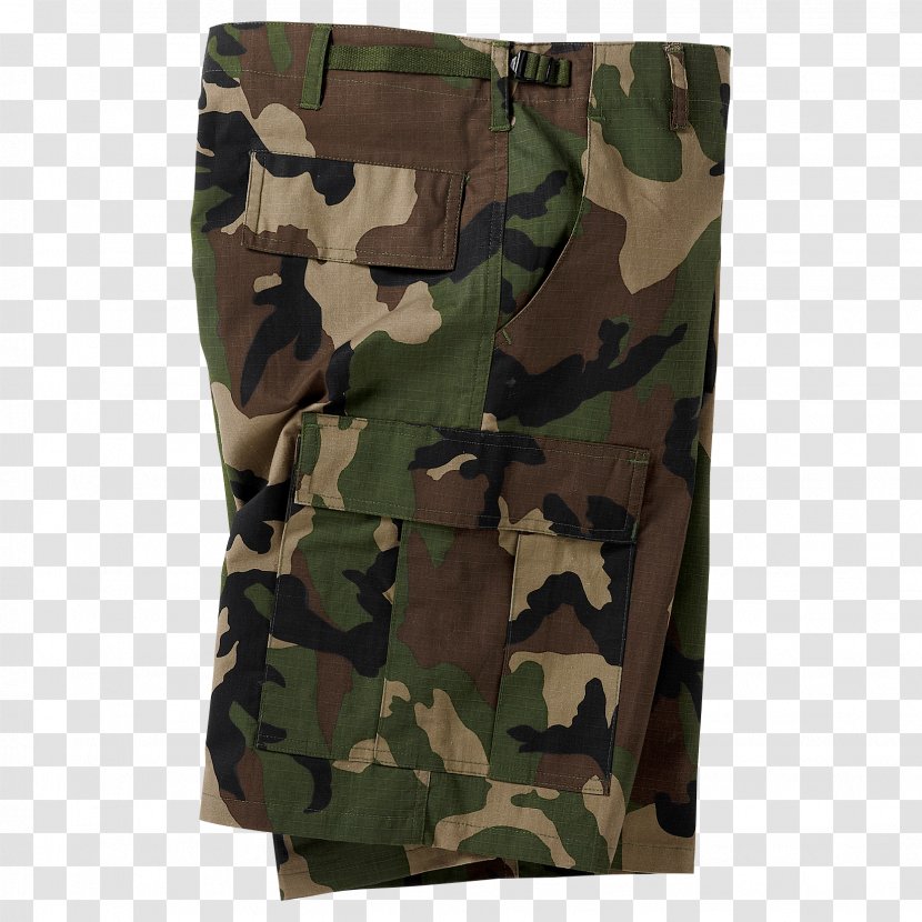 Military Camouflage Khaki Cargo Pants - Europe Transparent PNG