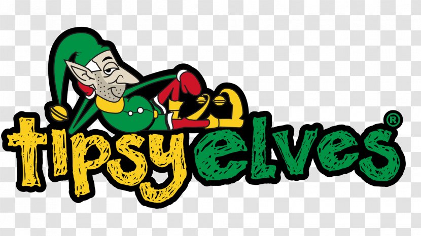 Logo Tipsy Elves Christmas Jumper Day Graphic Design - Fictional Character - Covenant Banner Transparent PNG