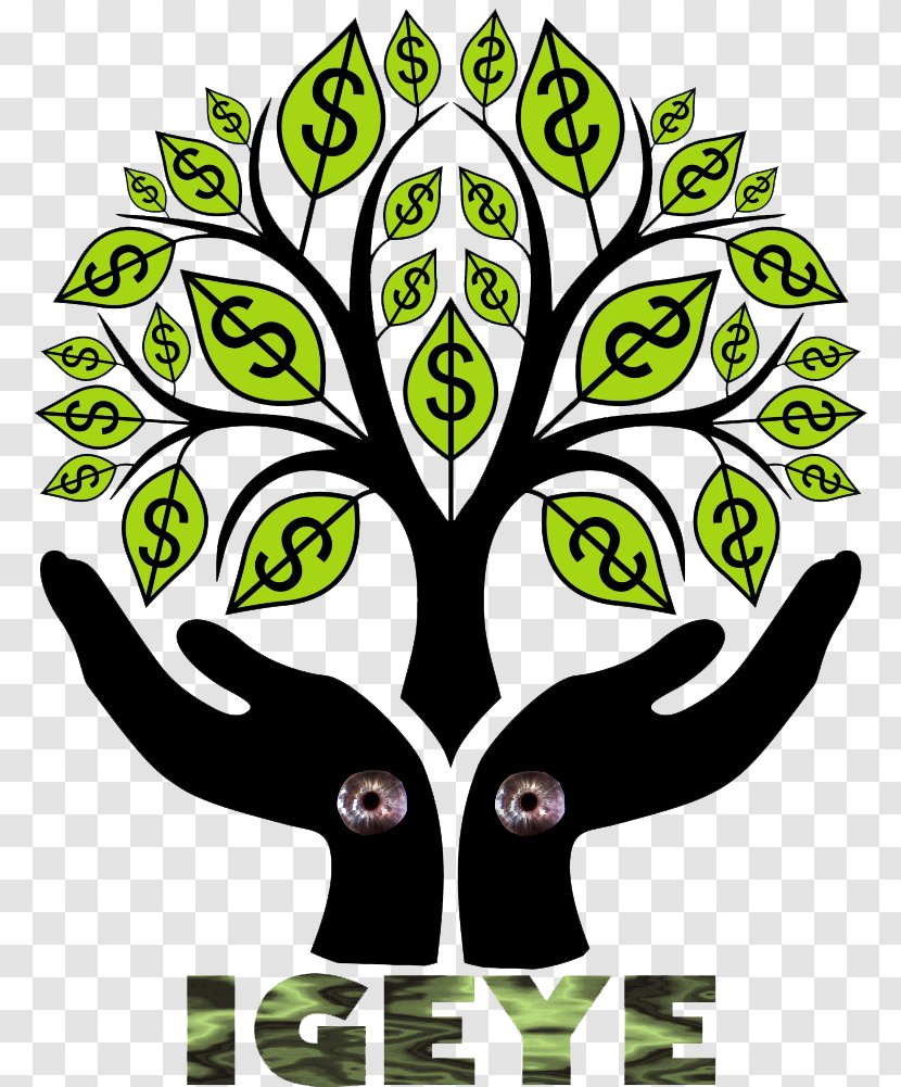 Clip Art Money Vector Graphics Image Tree - Leaf - Family Transparent PNG