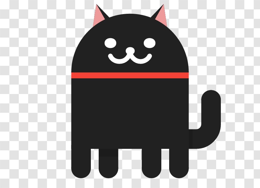 Cat Android Nougat Marshmallow Easter Egg Oreo Transparent PNG