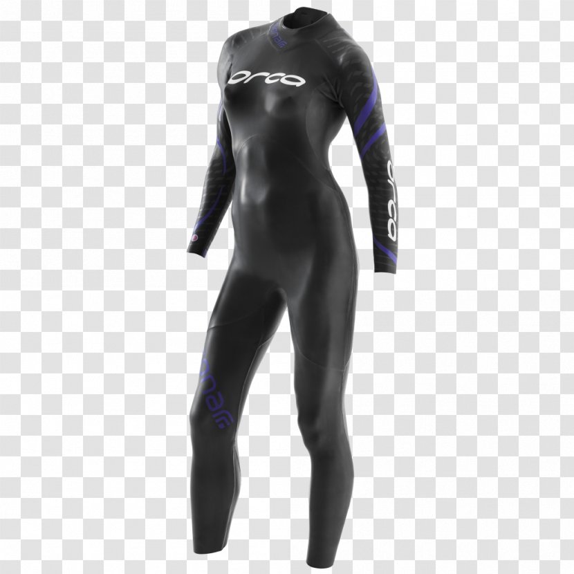 Orca Wetsuits And Sports Apparel Triathlon Swimming Clothing - Woman - Suit Transparent PNG