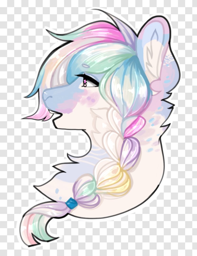 Ear Horse Fairy Clip Art - Silhouette - Jinhui Transparent PNG