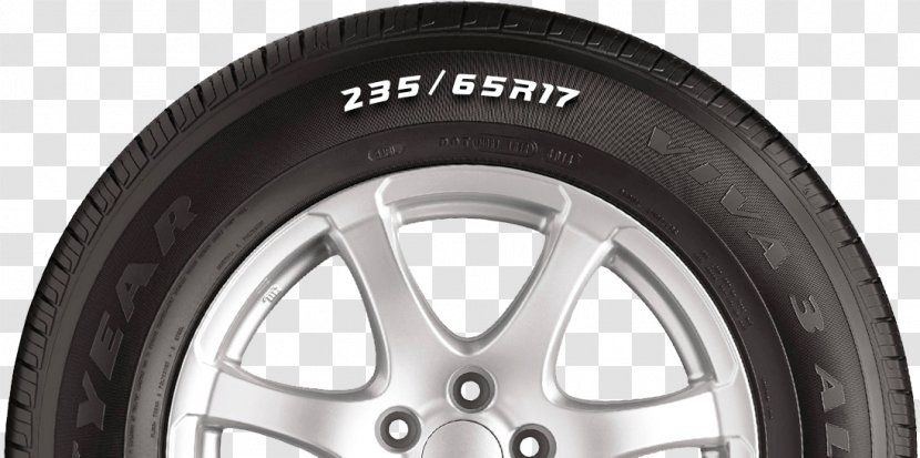 Tread Alloy Wheel Car Spoke Motor Vehicle Tires - Natural Rubber - Firestone Alabama Transparent PNG