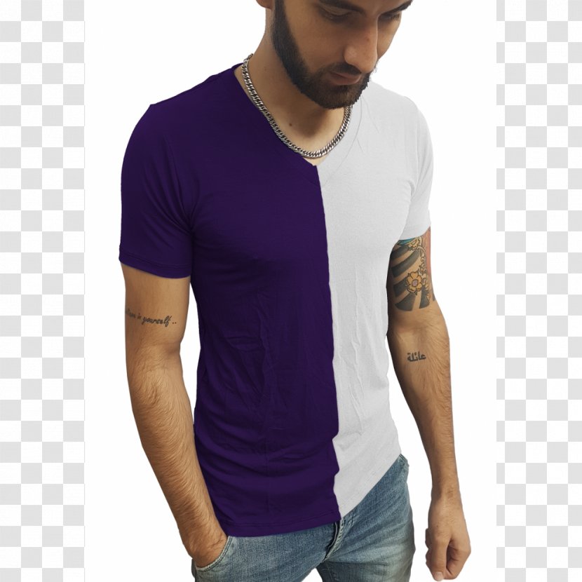 T-shirt Sleeve Collar Clothing - Sleeveless Shirt Transparent PNG