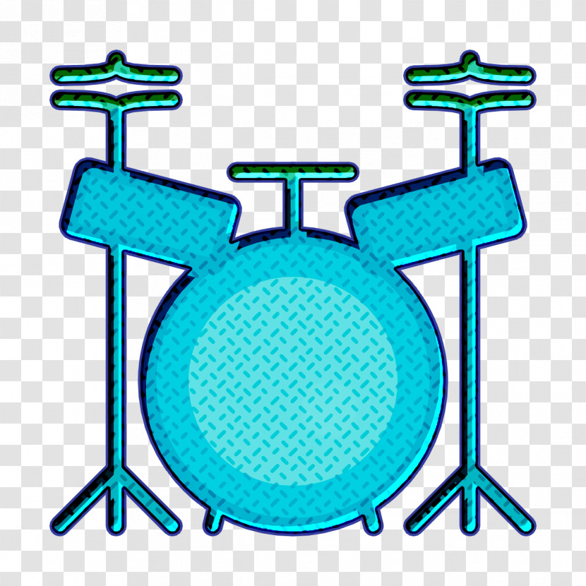 Drum Icon Music Elements Icon Transparent PNG