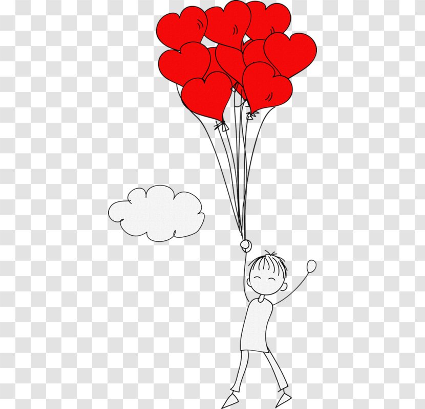 Falling In Love Image Drawing Illustration - Cartoon - Valentine Ideas Transparent PNG