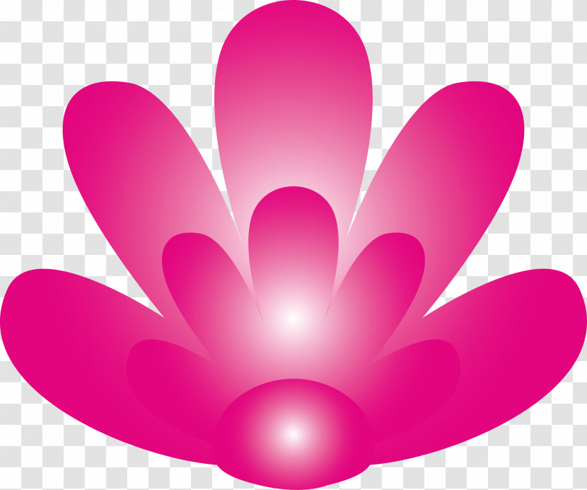 Heart Heart Logo Pink Smiley Transparent PNG