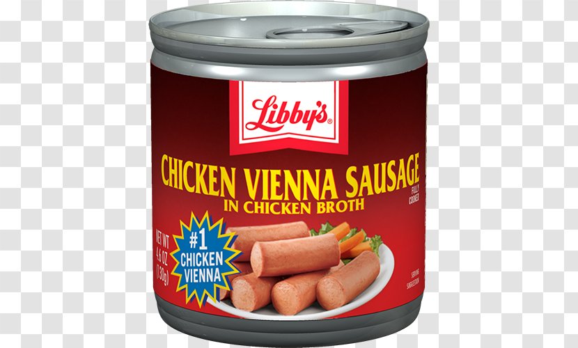 Chicken Gravy Vienna Sausage Libby's Transparent PNG