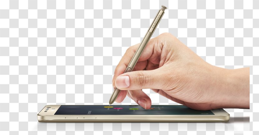Samsung Galaxy Note 5 Stylus Android 4G Transparent PNG