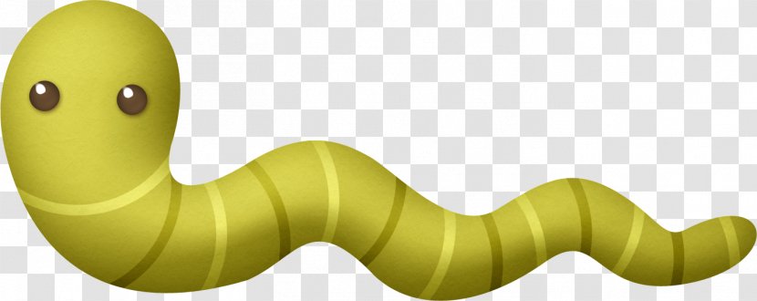 Clip Art - Animal - Apple Worm Transparent PNG