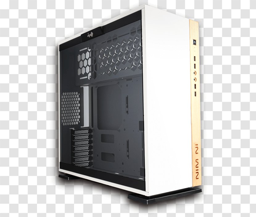 Computer Cases & Housings In Win Development Drive Bay Multimedia - Enclosure - Tower Transparent PNG