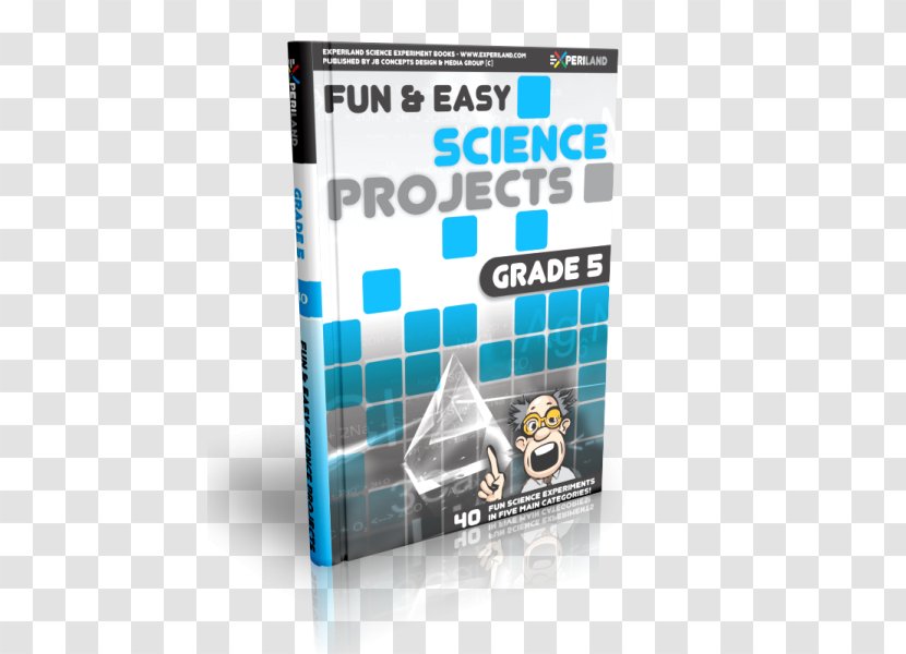 Science Project Chemistry Experiment Book - Teacher Transparent PNG
