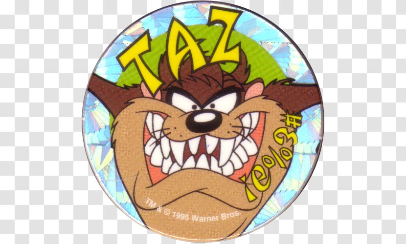 Tasmanian Devil Cartoon Looney Tunes Cloth Napkins - Fictional Character - Taz Mania Transparent PNG