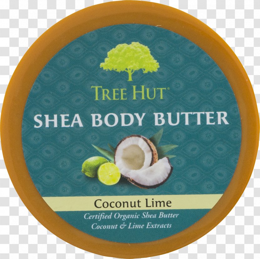 Lotion Tree Hut Shea Body Butter Epsom - Moisturizer - Lime Transparent PNG