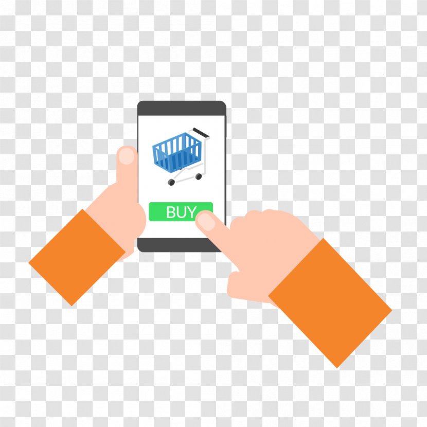 E-commerce Online Shopping Mobile Commerce Logo - And Offline - Shop Transparent PNG