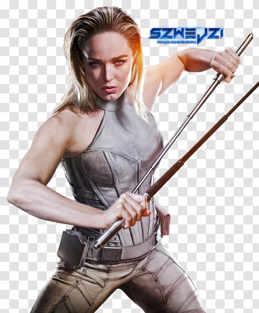 Sara Lance Black Canary Legends Of Tomorrow Caity Lotz Cosplay - Arm Transparent PNG