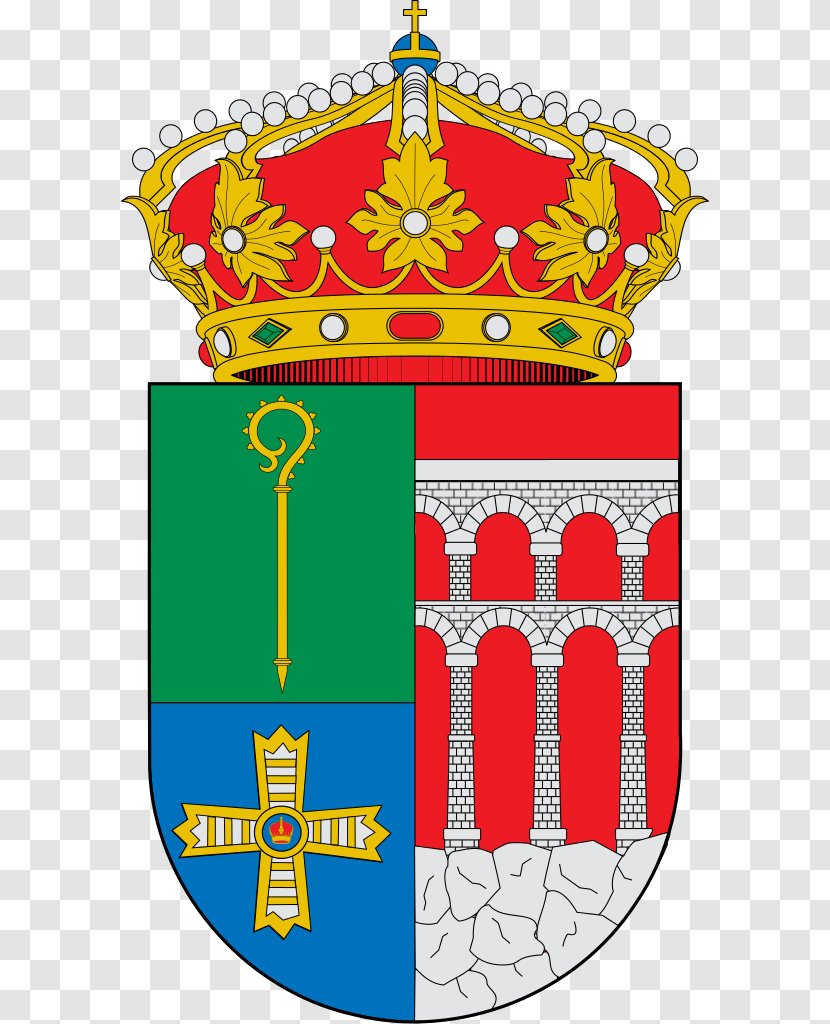 Pontecesures Escutcheon Carballo Or Coat Of Arms Spain - Recreation - Acueducto De Segovia Transparent PNG