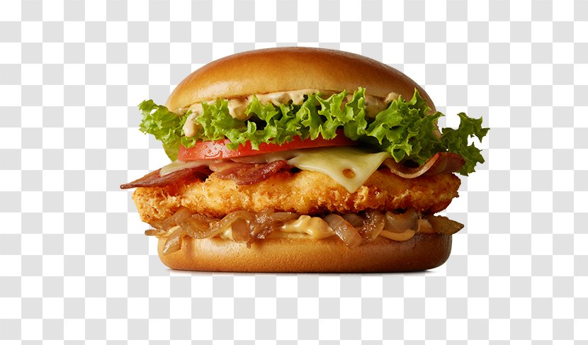 Cheeseburger Whopper Hamburger Club Sandwich Fast Food - Recipe - Crispy Chicken Transparent PNG