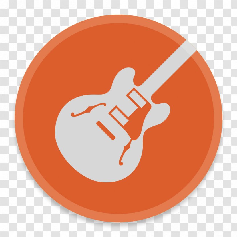 Brand Orange Logo - Cartoon - GarageBand Transparent PNG