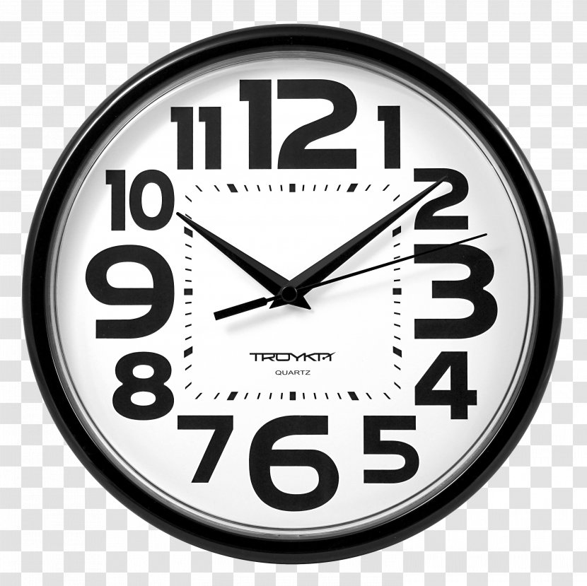 Quartz Clock Movement Room Watch - Kitchen Transparent PNG