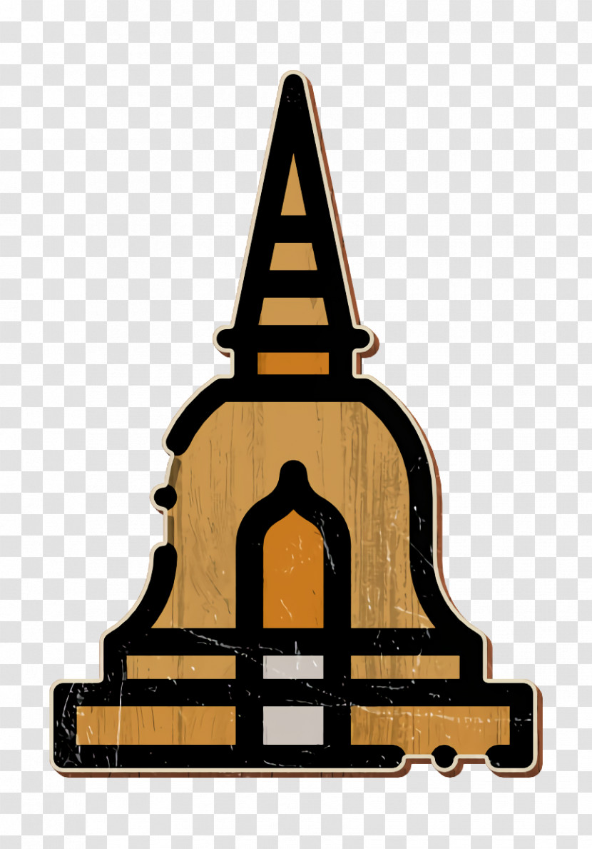 Thailand Icon Temple Icon Transparent PNG