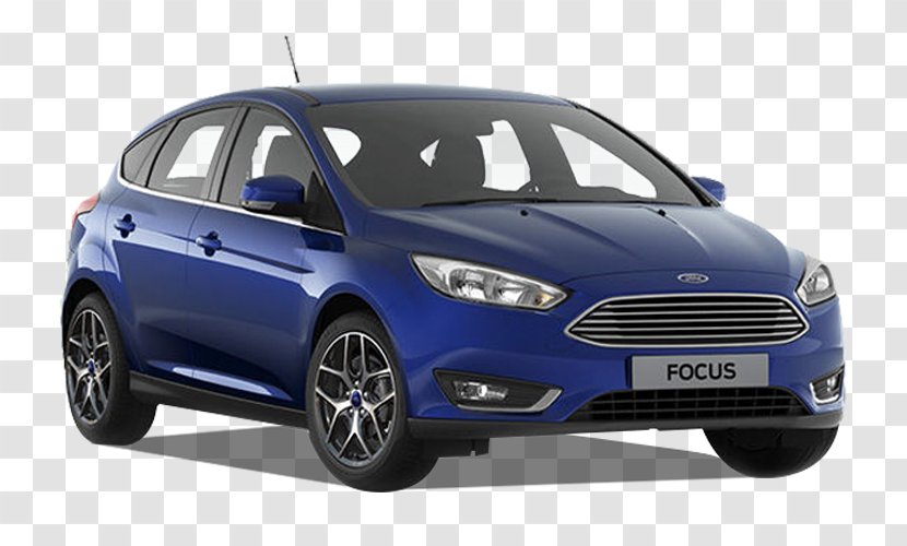 Ford Focus RS Compact Car 2018 Transparent PNG