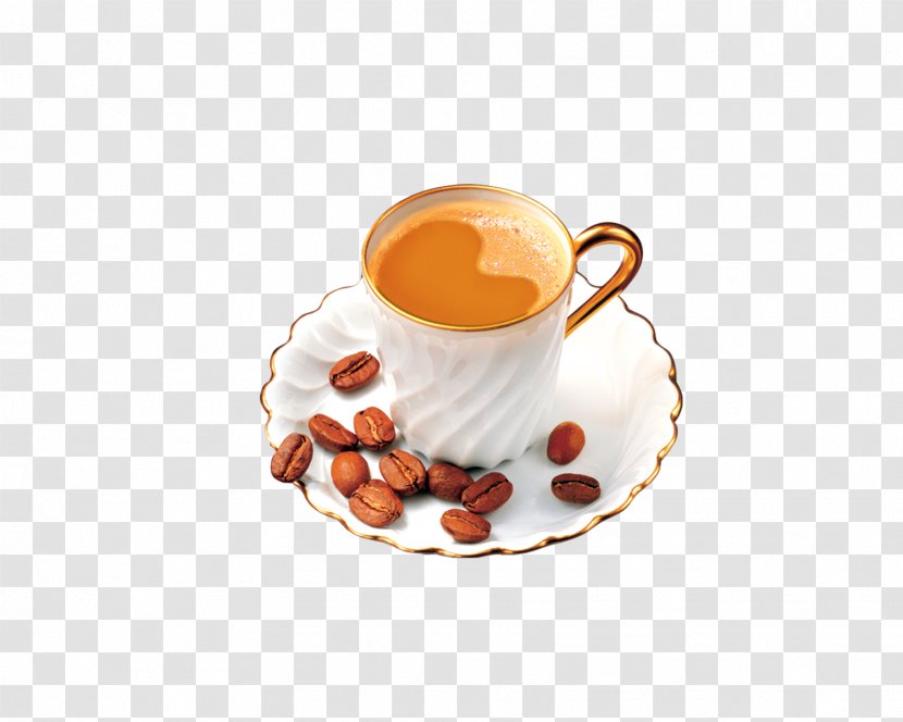 Espresso Coffee Cup Instant Ipoh White - Maxwell House Transparent PNG