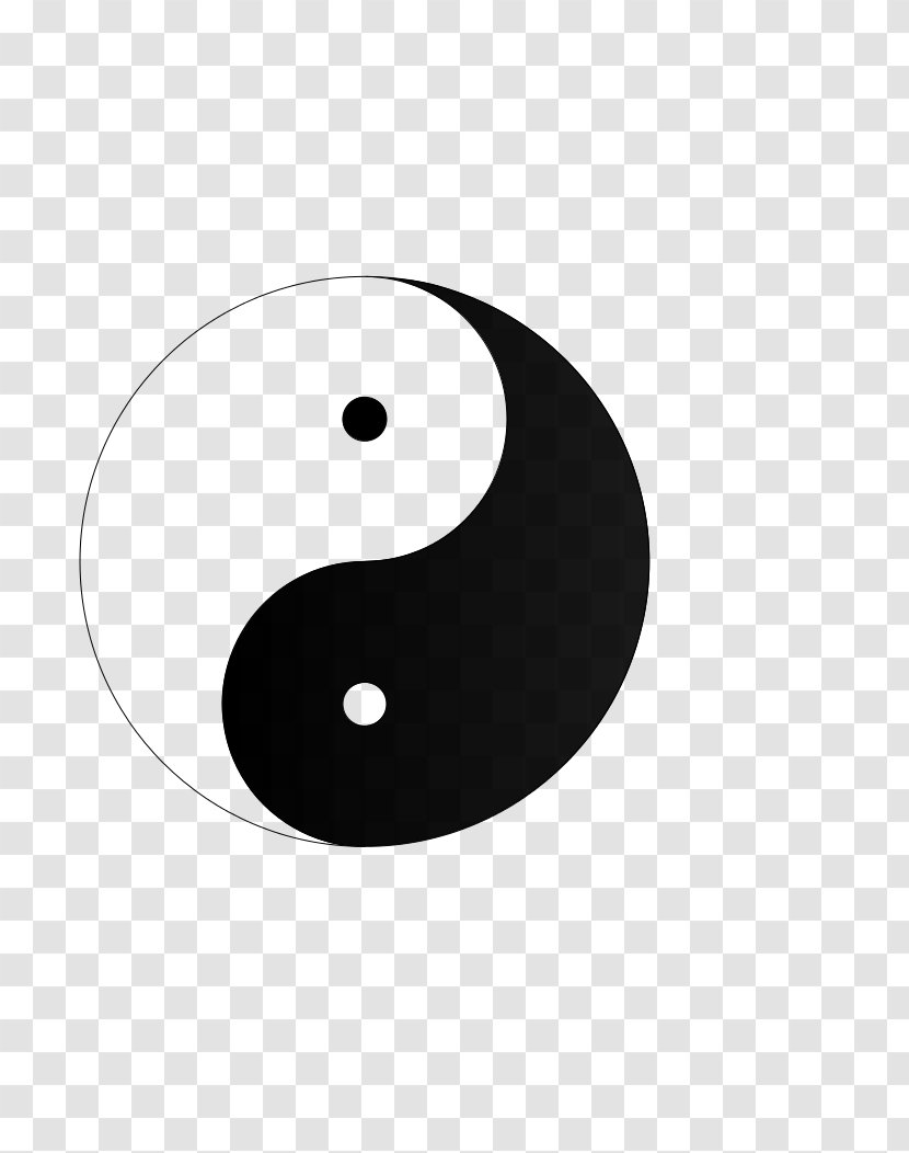 Symbol Yin And Yang Clip Art - Psychotherapist Transparent PNG