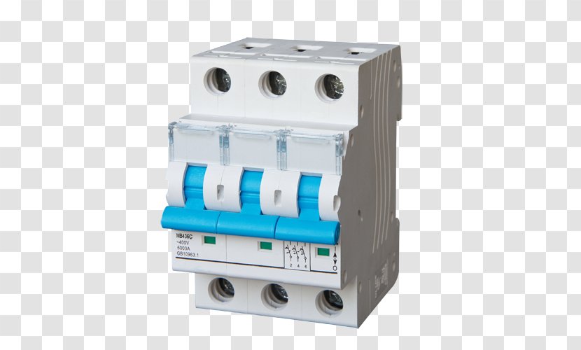 Circuit Breaker Electrical Network Switches Insulator Breaking Capacity - Mains Electricity - Technology Transparent PNG