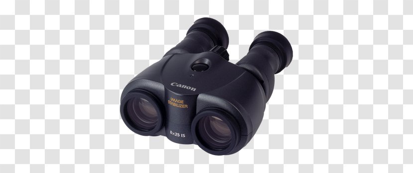Image-stabilized Binoculars Image Stabilization Canon IS 10x30 - Precision Transparent PNG