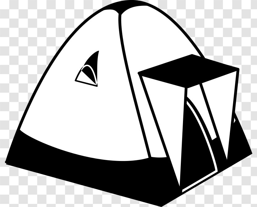 Tent Camping Clip Art - Area - Vector Transparent PNG