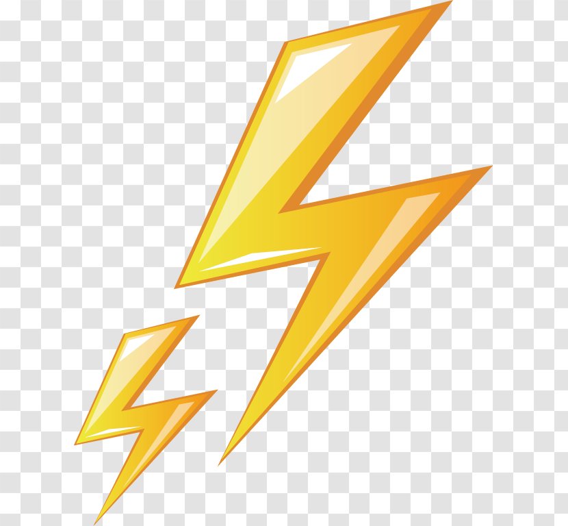 Lightning Logo Electricity Adobe Illustrator Transparent PNG