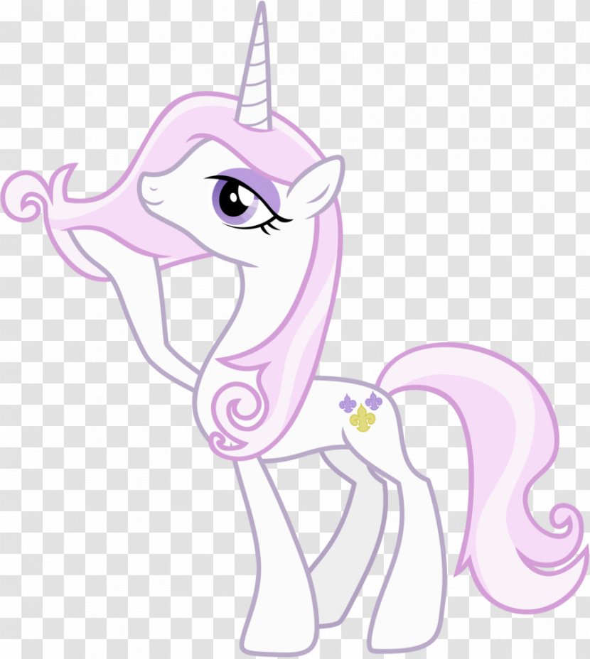 My Little Pony Fleur-de-lis Fleur Dis Lee Drawing - Flower - Sharing Vector Transparent PNG