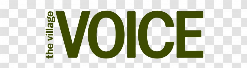 The Village Voice Newspaper Greenwich Art Museum Logo - Pickle Day Transparent PNG