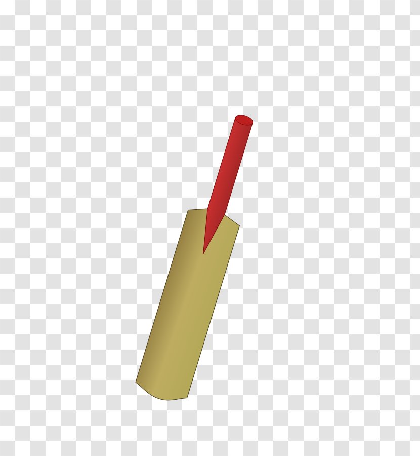 Cricket Bat Baseball Stump Clip Art - Cartoon Images Transparent PNG