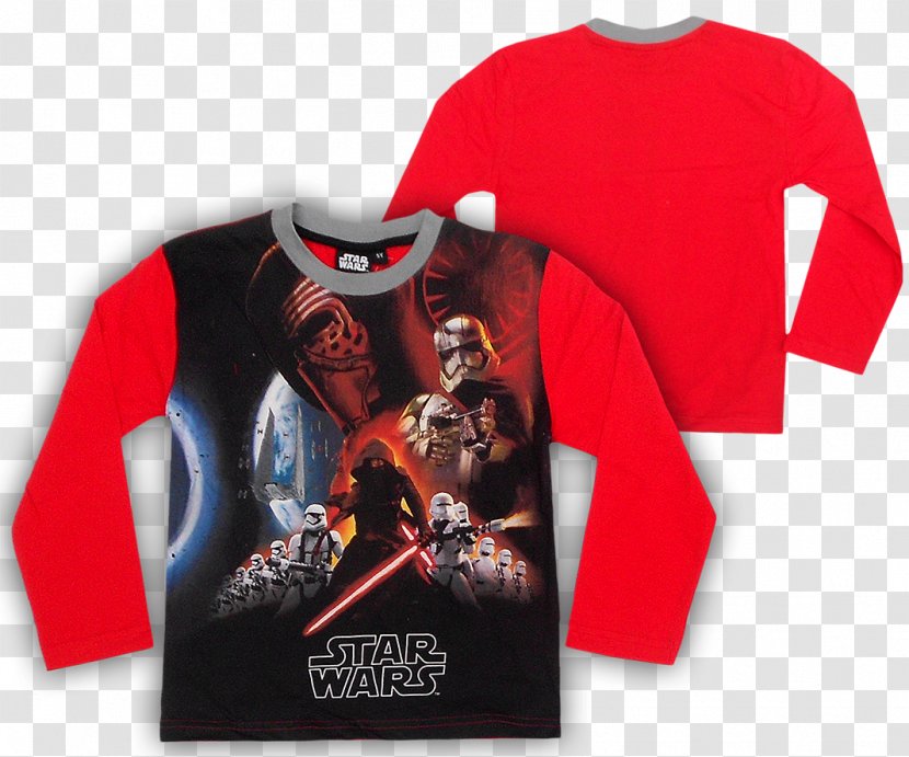 T-shirt Kylo Ren Anakin Skywalker Star Wars The Force - Droide Transparent PNG