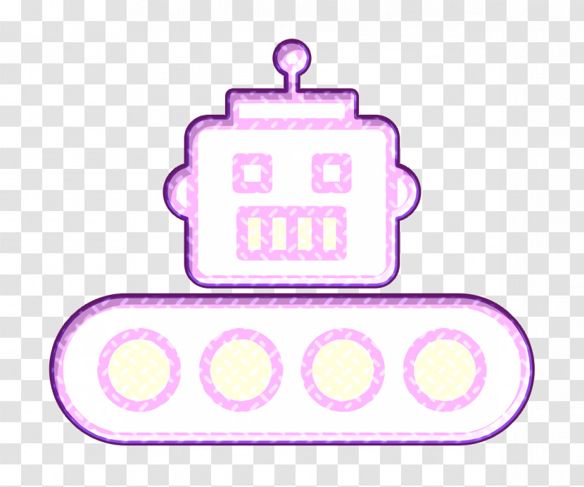 Robots Icon Production Icon Robot Icon Transparent PNG