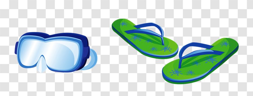 Slipper Shoe Sandal Clip Art - Havelock Island - Yf Transparent PNG
