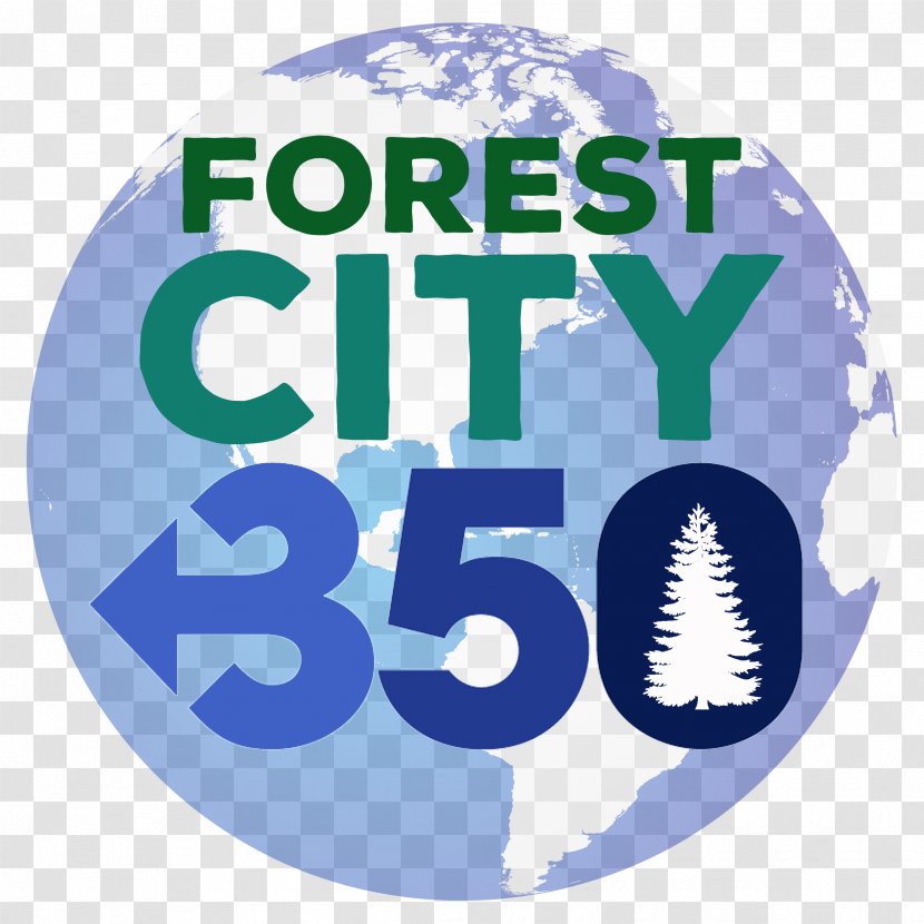 Forest City 350 Logo Brand - Blue - Crossroads Transparent PNG
