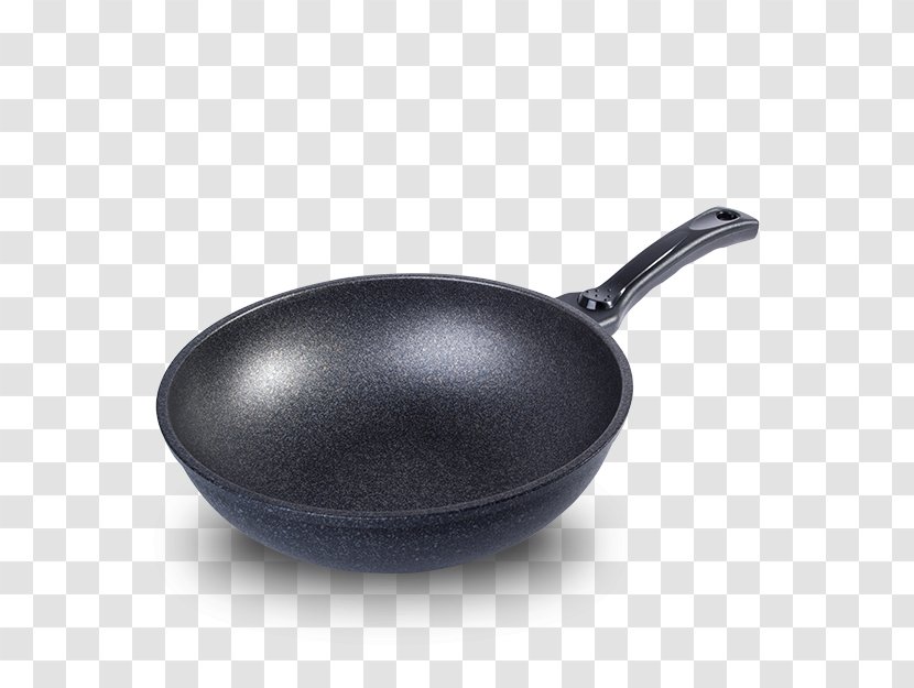 Non-stick Surface Wok Frying Pan Cookware Cast Iron Transparent PNG