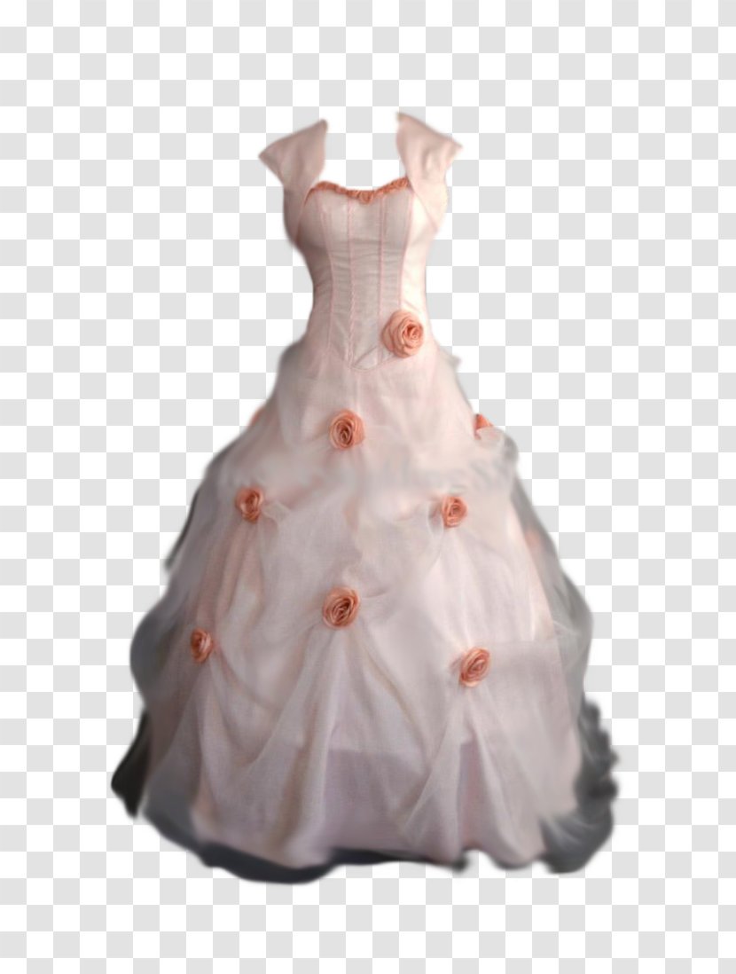 Wedding Dress Ball Gown Clothing - Fashion Transparent PNG